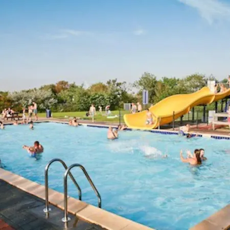 Het Zeepaardje Aan Zee Шале